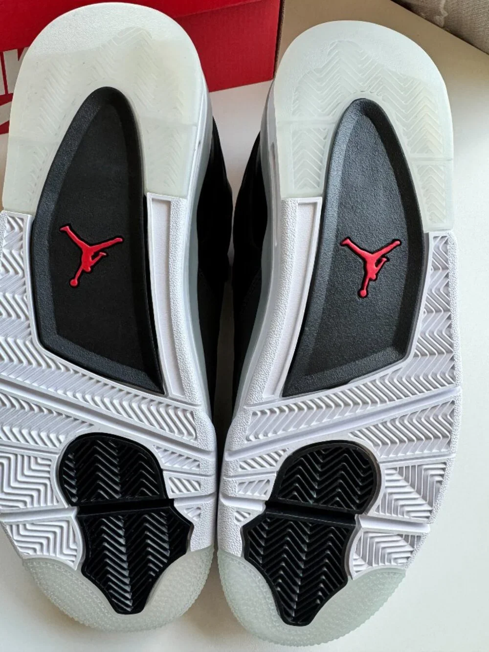 Nike Air Jordan 4 RM Sneakers Size 11 New Replacement Box